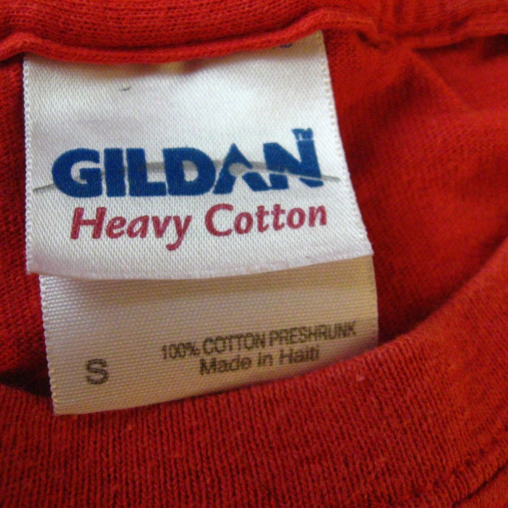 Usa Space Program Rocket Tee - Small Short - image 4